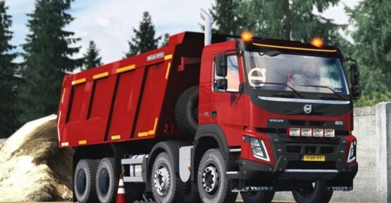 VOLVO FMX MEGAMOD