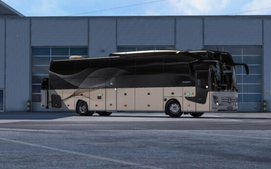 MB New Travego 16SHD Maybach skin