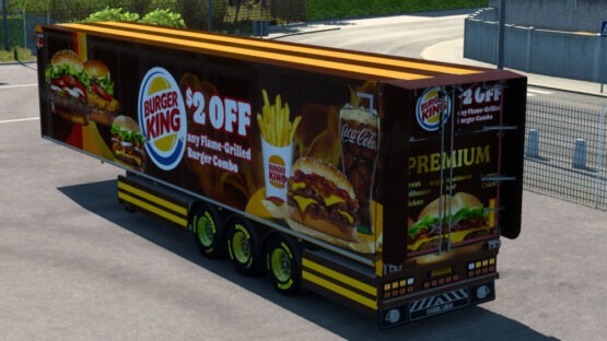 Burger King Skin