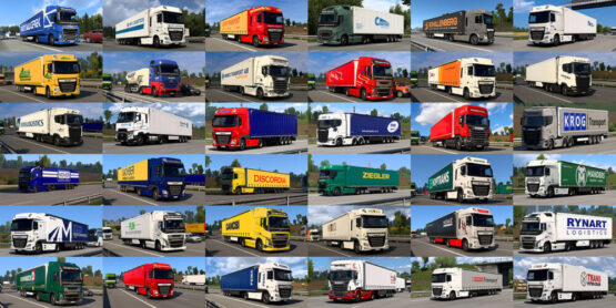 JAD AI Truck Traffic Pack v1.0