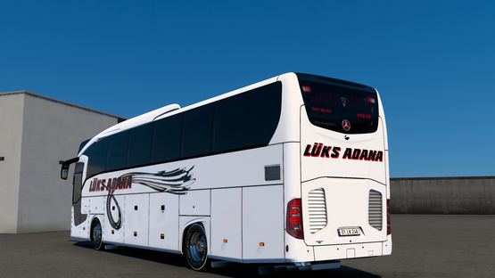 Mercedes Travego 15 Shd Lüks Adana Kaplaması