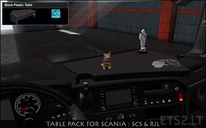 Scania Table Pack v 1.0