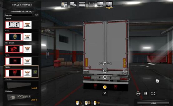 Trailer Mudflaps [1.47]