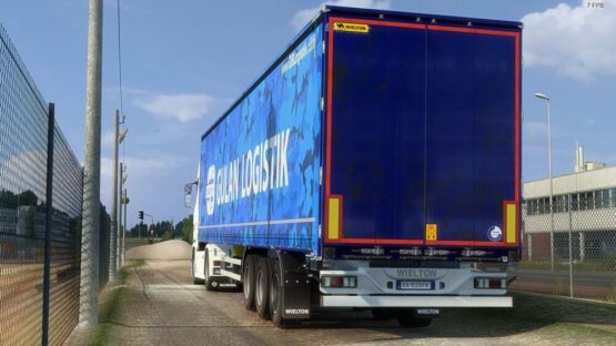 Gulan Logistik for Wielton Curtain Master by SCS