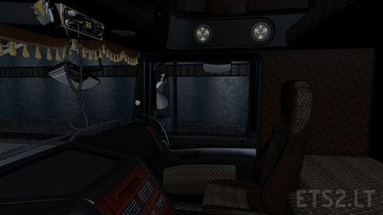 Dark Interior for DAF XF 105 2.1