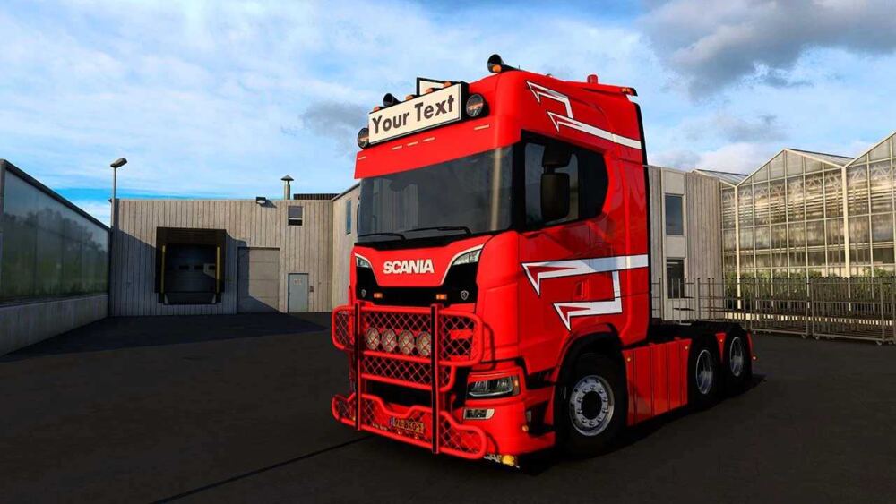 Scania S450 Custom v1.1