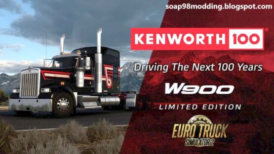 Kenworth W900 LE by soap98 – ETS2 v1.2.1