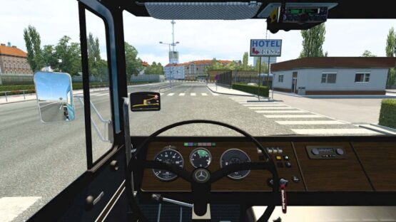 Mercedes LPS 1632 and Trailers v1.47