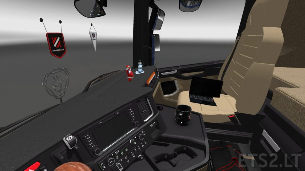 DLC cabin for Scania 730 S