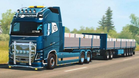 Volvo FH16 2012 Mega Mod v1.50.1.0s