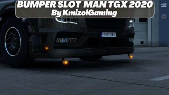 MAN TGX 2020 Slot Bumper v1.0 [1.47]