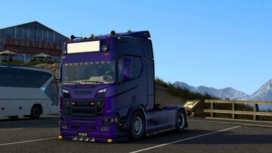 Custom Scania R500