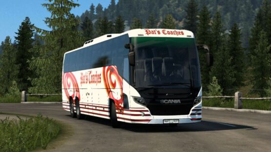 Scania Touring HD fix