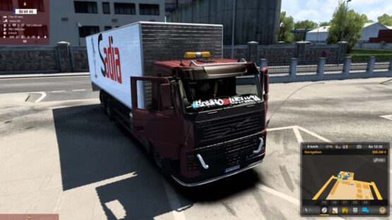 Volvo FM Delivery with Loading Animation – ETS2 1.48