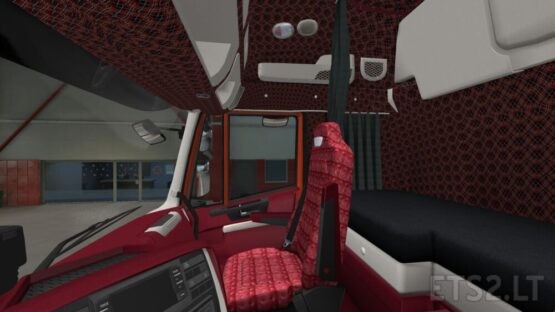 Iveco Hi-Way Red Interior