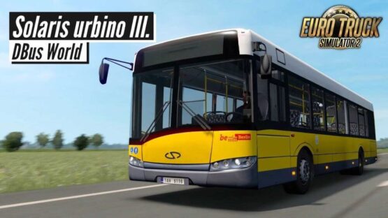 Solaris Urbino III. 12 BVG v2.0.19.49