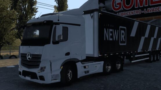 Mercedes Benz Actros BR 1.49