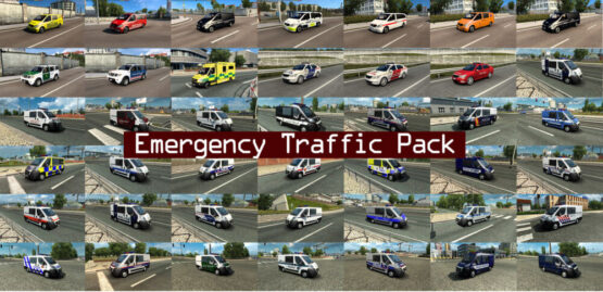 Emergency Traffic Pack by TrafficManiac v1.2.6