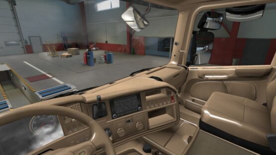 Exclusive Interior for Scania R 2009