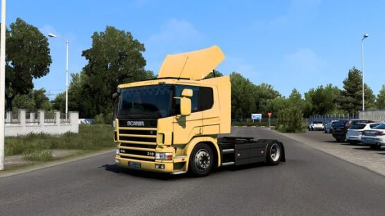 Low deck improved chassis for RJL’s Scania R&S, R4, P4, P&G by Sogard3[v1.6][1.48][15-09-23]