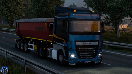 Daf XF Euro 6 Reworked v4.7 [Schumi] [1.48]