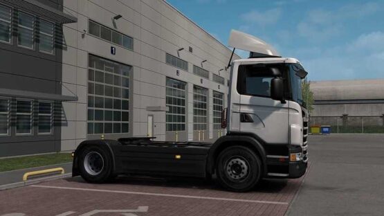 Scania P & G Series Addons for RJL Scania by Sogard3 v1.7