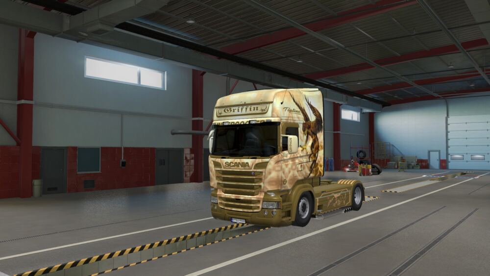 Griffin for Scania RJL