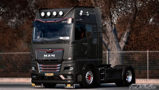 MAN TGX 2020 Rework v1.6.1