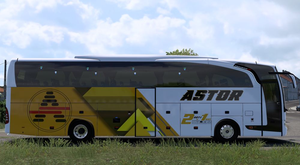 Travego 15SHD Astor Turizm Skin 1.49