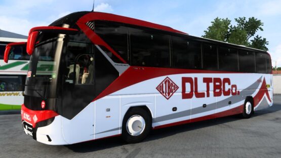 NEOPLAN NEW TOURLINER C13 SOUTH LUZON SKINPACK