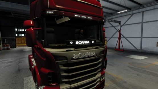 Scania Windshield Board