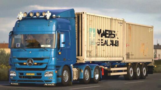 Mercedes Benz Actros MP3 v1.3.3.2