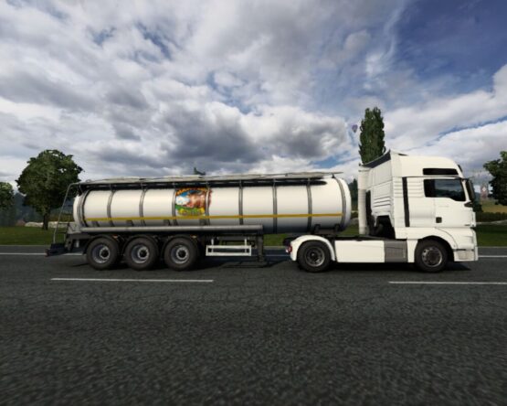 Real Food Tank Trailer Traffic 1.49