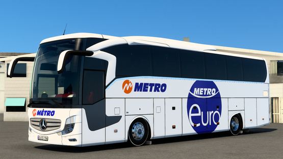 Mercedes Travego 15 Shd Metro Euro Kaplaması