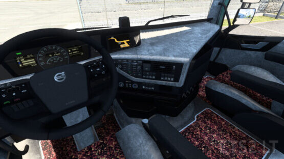 LUX INTERIOR for volvo fh2012 by Matt_07ita