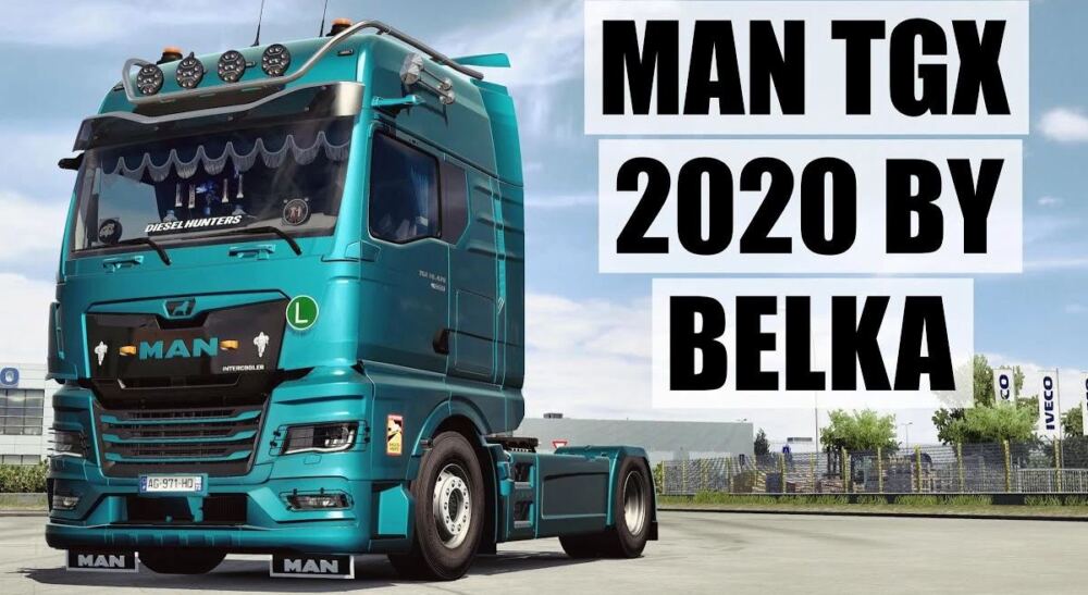 MAN TGX 2020 v1.0