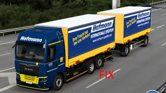 Swap Body Addon For MAN TGX 2020 SCS FIX