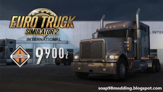 International 9900i by soap98 – ETS2 1.4.4