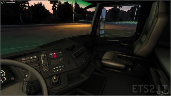 Interior for Kamaz 5490 Neo/65206 1.1