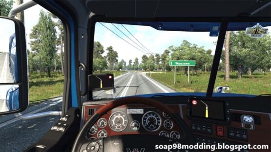 Western Star 5700XE by soap98 – ETS2 v1.1.6