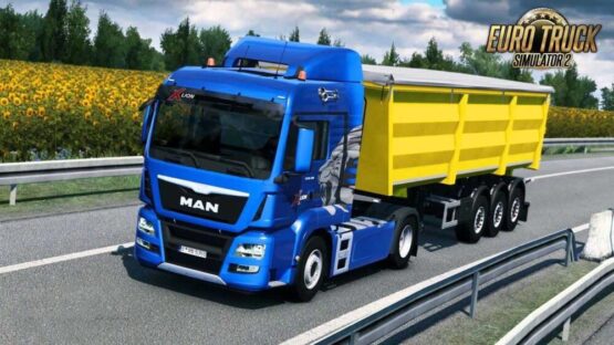 MAN TGS Euro 6 v1.8