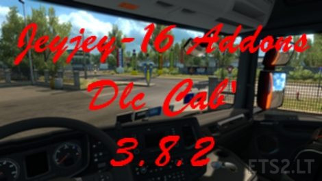 Jeyjey-16 Addons DLC Cab v 3.8.2