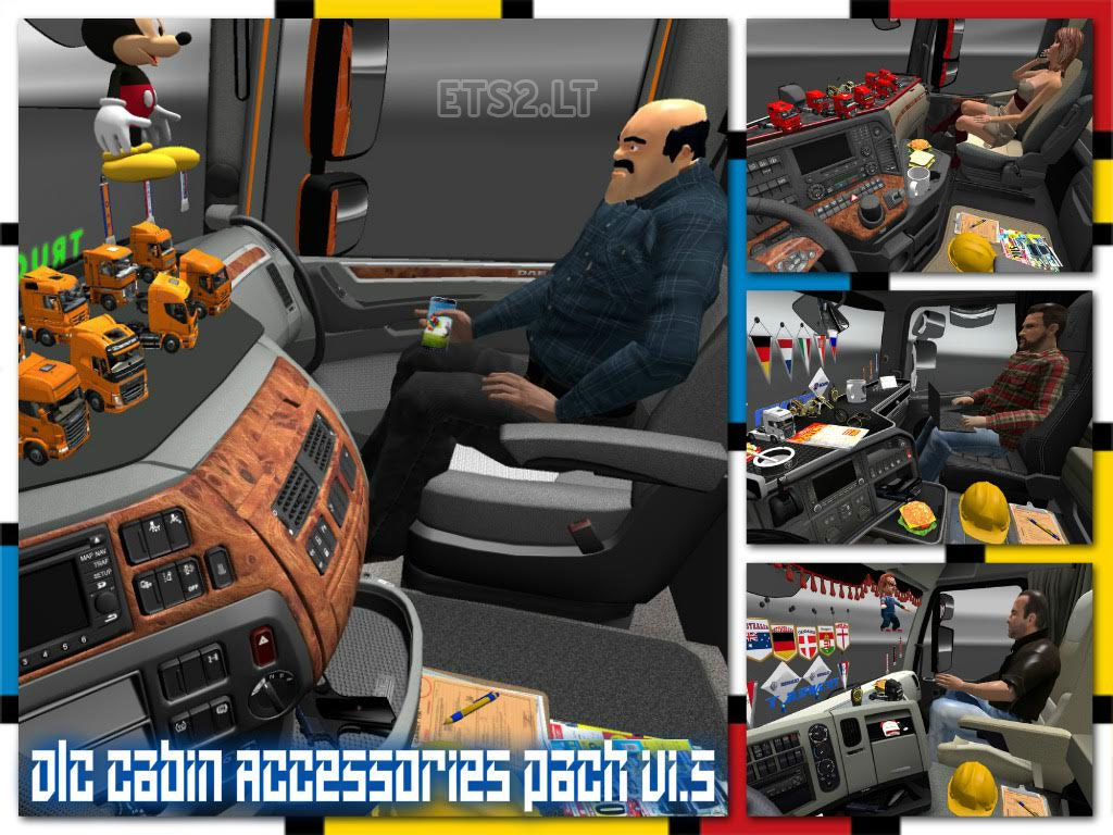 Dlc Cabin Accessories pack v1.5