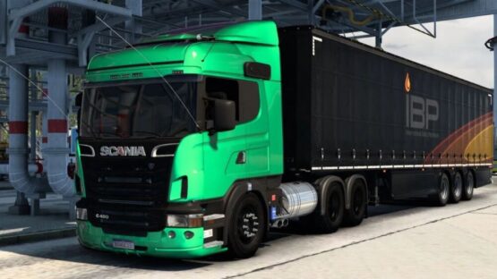 SCANIA STREAMLINE G400 V2.1