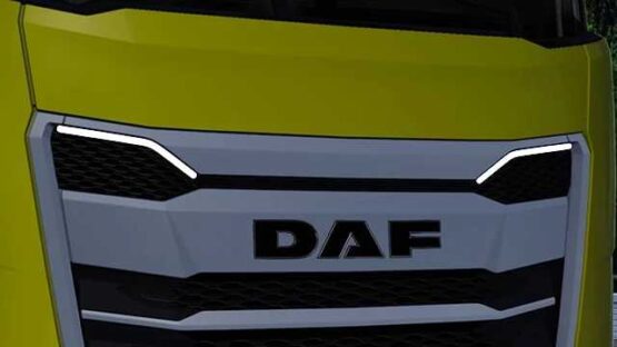 DAF 2021 Strip LED DRL Blinkers Light v1.0