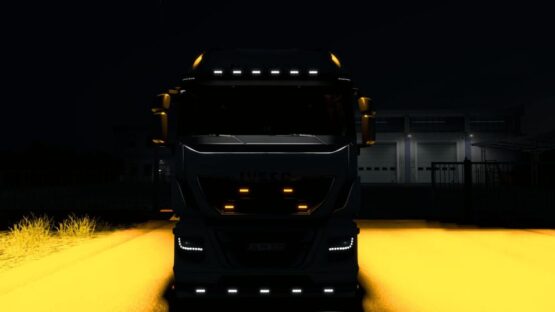 Iveco HI-WAY Custom + Lux Interior fix 1.48