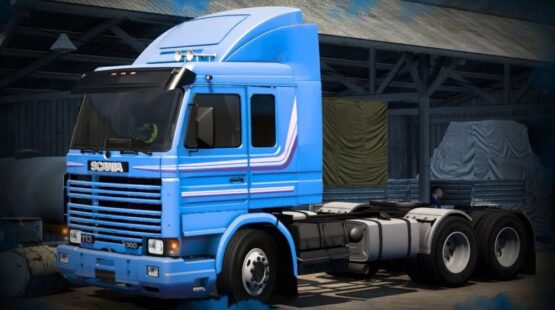 Scania 113H E112 Frontal v1.3