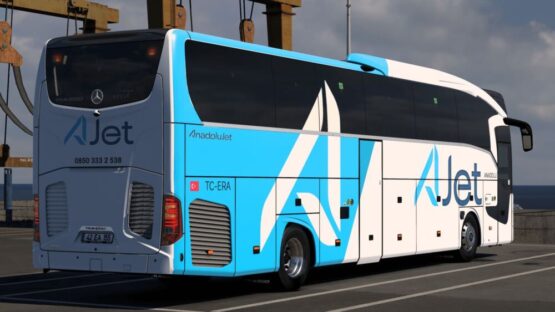 Mercedes-Benz New Travego 16 SHD – AJet Skin