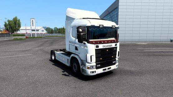 SCANIA R4 CUSTOM INTERIOR