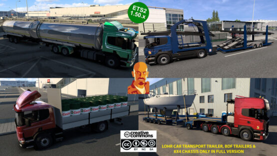 SCANIA MEGAMOD v5.0 ETS2 1.50.x